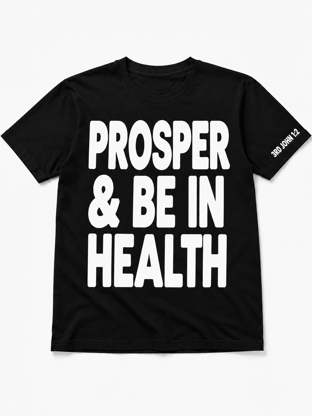 Prosper Tee( Black)