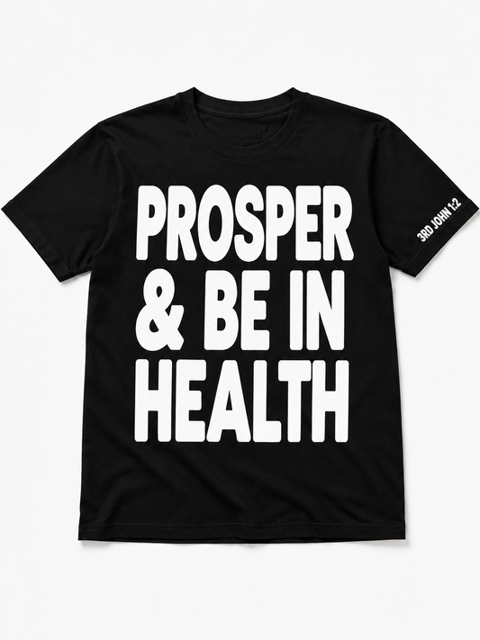 Prosper Tee( Black)