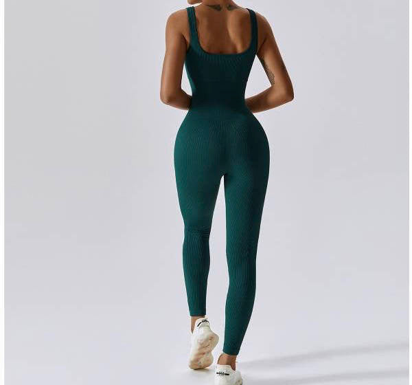 Green One Piece Long