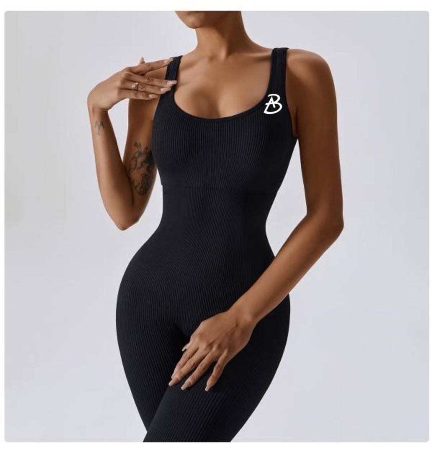 Black One Piece Long