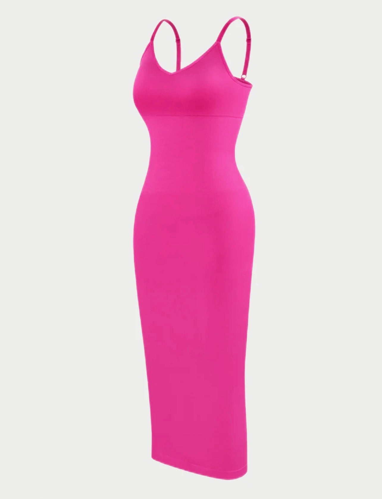 Pink Shape Wear Dress